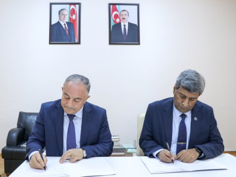 AzTU və Pakistan universiteti arasında anlaşma memorandumu imzalanıb