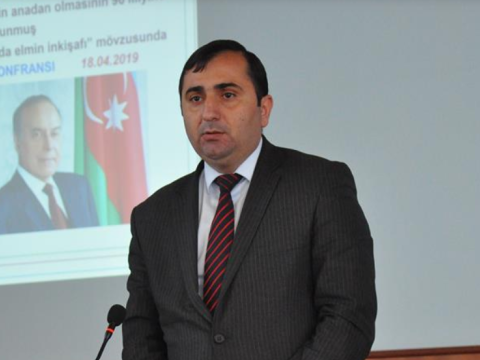 LDU - nun prorektoru vəzifəsindən azad olunub