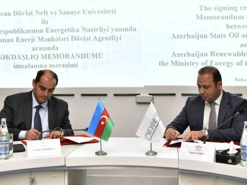 ADNSU ilə AREA arasında əməkdaşlıq olub