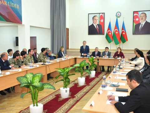 “Tarix yazan əbədiyaşar lider” mövzusunda tədbir