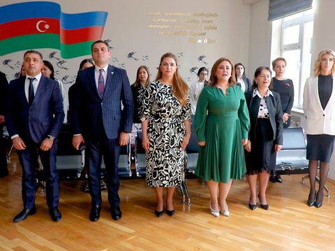 Təhsil müəssisəsində iki qrant layihə təqdim olunub