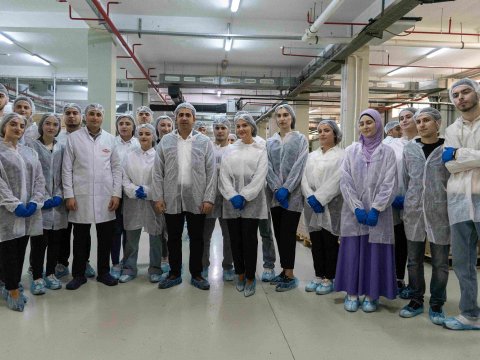 BMU tələbələri üçün infotur təşkil edilib