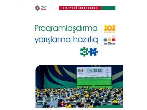 Yeni dərs vəsaiti çap olunub