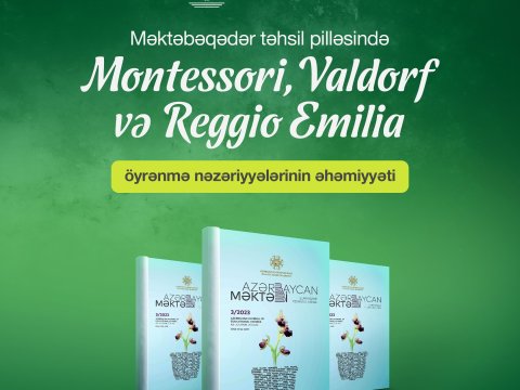 ARTİ əməkdaşının məqaləsi “Azərbaycan məktəbi” jurnalında 