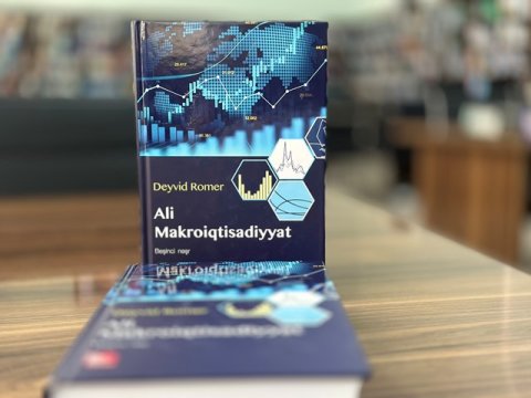UNEC kitabxanasında yeni kitab: 
