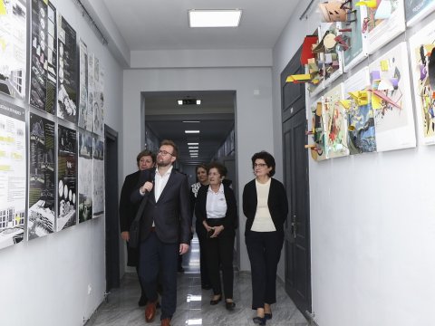  RİSEBA Universiteti  AzMİU-nun təcrübəsindən faydalanmaq niyyətindədir