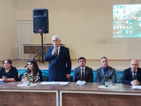 Şagirdlər narkomaniyanın fəsadları barədə məlumatlandırılıblar