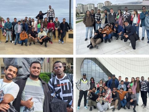 Tələbələr üçün “City tour” təşkil olunub