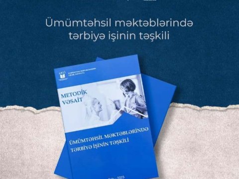 Təhsil İnstitutu metodik vəsait hazırlayıb