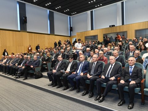 Dünya şöhrətli azərbaycanlı alimin 70 illik yubileyi keçirilib