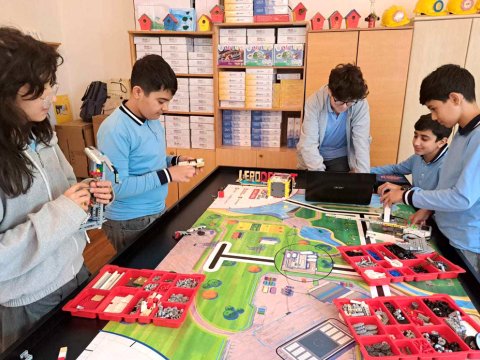 Bakı məktəbliləri SAF 2023-də 60-a yaxın layihə ilə iştirak edəcək  