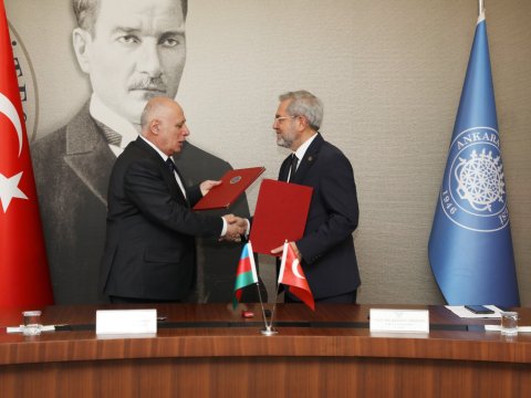 LDU Ankara Universiteti ilə əməkdaşlıq edəcək