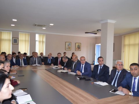 DİM dövlət qulluqçuları üçün keçirilən təlimlərə start verib