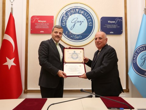 LDU ilə Qazi universiteti arasında əməkdaşlıq...