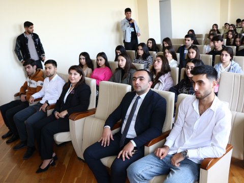 AZMİU-da film təqdimat mərasimi keçirilib