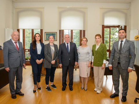 LDU nümayəndə heyəti İstanbul Universitetində olub