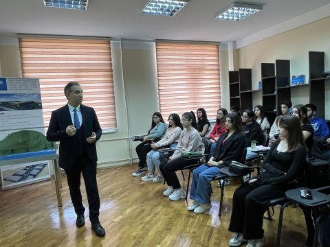AZMİU-da növbəti seminar keçirilib
