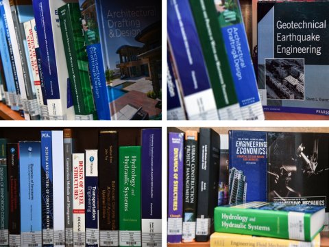 BMU-nun kitabxanasına yeni tədris vəsaitləri daxil olub