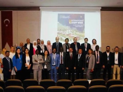 UNEC əməkdaşları Qaziosmanpaşa Universitetində mübadilədə olublar