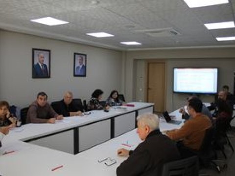 DİM işçi qruplarının növbəti iclasları keçirilib