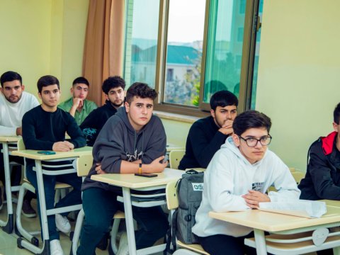 Tələbələr üçün seminar keçirilib