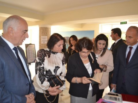 Mingəçevirin 75 illiyi münasibətilə məktəblərdə silsilə mühazirələr təşkil edilib