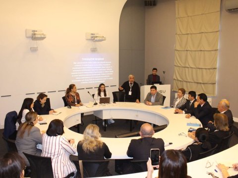 ADNSU-da beynəlxalq elmi-praktiki konfrans başa çatdı - FOTO
