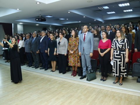 “Məktəb liderliyi”proqramının açılış mərasimi keçirilib