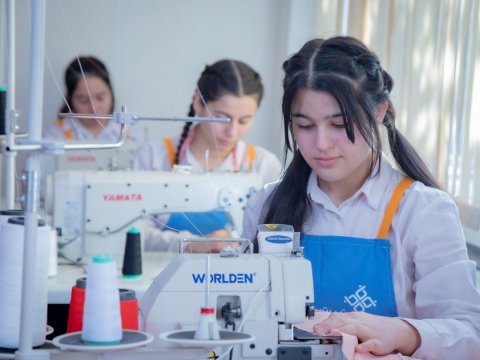 Son 3 il ərzində peşə məktəblərinə qəbul olan qadınların sayı...