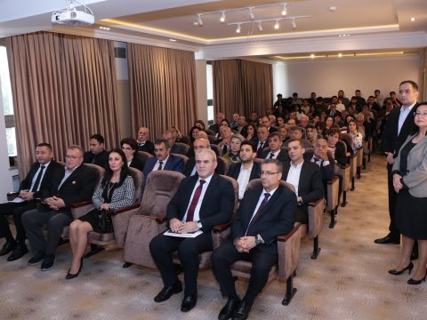 Türkiyənin nümayəndə heyəti AzMİU-da səfərdədir