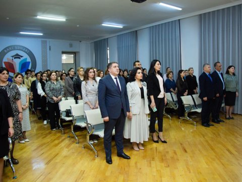 Üç qrant layihənin təqdimatı keçirilib