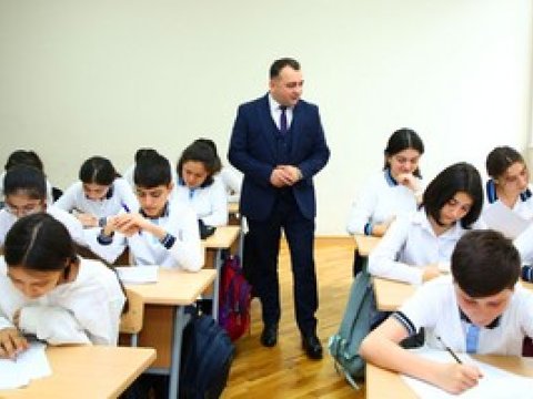 Bakıda VI və IX siniflər üzrə monitorinq keçirilib