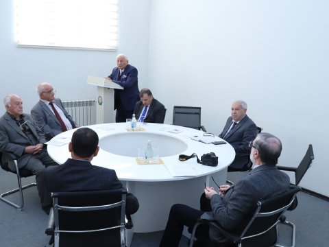 LDU-da ulu öndərin 100 illiyinə həsr edilmiş elmi sessiya keçirilib