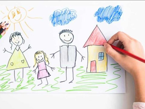 Övladınızın çəkdiyi rəsmlərə diqqət edin: “Onlar şüuraltından xəbər verir”