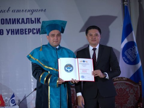 MDU rektoru fəxri professoru adına layiq görülüb