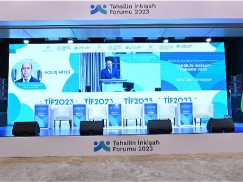 Təhsilin İnkişafı Forumu öz işini yekunlaşdırıb