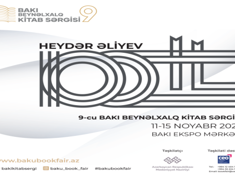 9-cu Bakı Beynəlxalq Kitab Sərgisi keçiriləcək