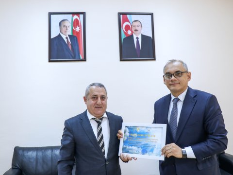AzTU- da seminar keçirilib