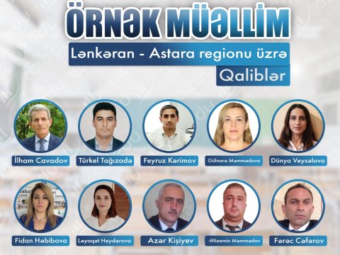 Lənkəran-Astaranın “Örnək müəllimlər”i