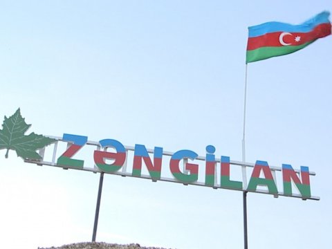 Tələbələr Cəbrayıl və Zəngilanda aparılan quruculuq işləri ilə tanış olublar