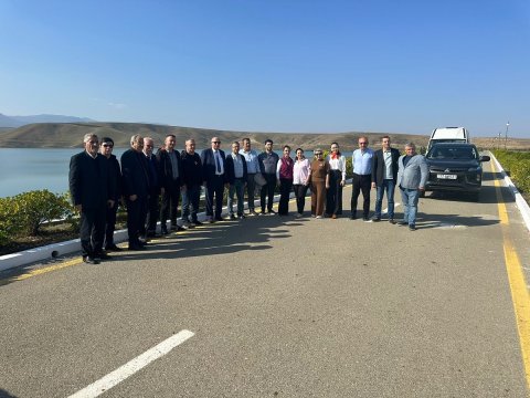 AzMİU Türkiyənin İSKİ təşkilatı ilə birgə təkliflər hazırlayacaq