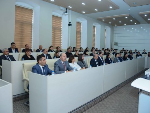UNEC tələbələri Hesablama Palatasının təlimlərini tamamladılar