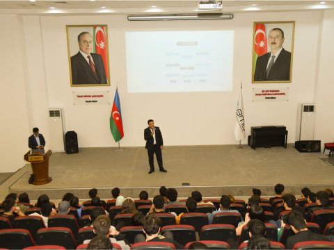 BMU-da “TGT nədir?” layihəsi çərçivəsində məlumat sessiyası