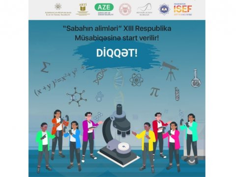 “Sabahın alimləri” müsabiqəsinə qeydiyyat başladı
