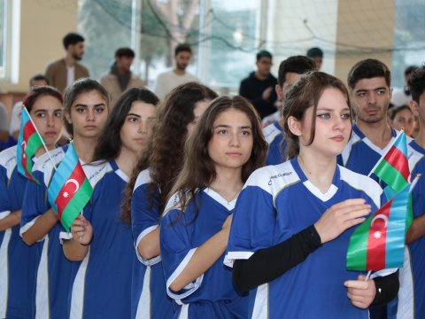 AZMİU-da “Birinci Zəfər İdman Festivalı”na start verildi 