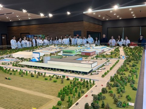 AzTU tələbələri Ağsu və Qəbələyə ekskursiyaya gedib