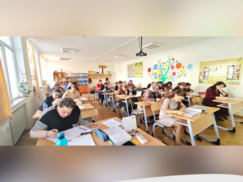 Məktəbin İnkişaf Planı çərçivəsində təlim