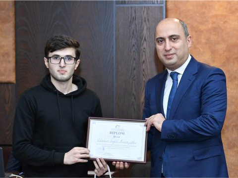 BMU tələbəsi “Statistik Olimpiada”nın qalibləri sırasındadır