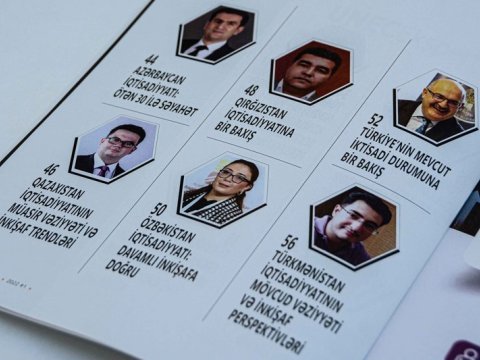 “UNEC Ekspert” jurnalının yeni sayı: Türk Dünyası dövlətlərinin iqtisadi potensialı