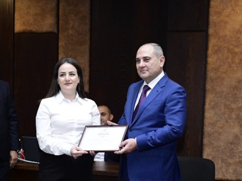 UNEC-in tələbəsi “Statistik olimpiada”nın qalibi olub